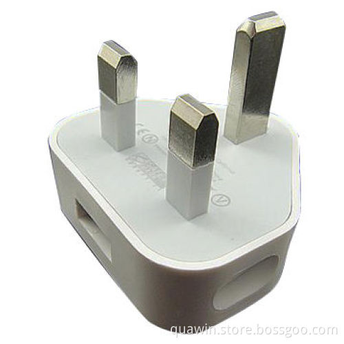 Travel Charger with UK Plug
